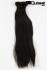 Dunkelbraune Extensions 40 cm Clip-In-Extensions