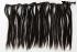 Dunkelbraune Extensions 40 cm Clip-In-Extensions
