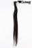 Dunkelbraune Extensions 40 cm Clip-In-Extensions