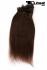 Echthaar Extensions dunkelbraun 41cm