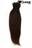 Echthaar Extensions dunkelbraun 41cm