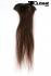 Echthaar Extensions dunkelbraun 41cm