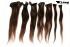 Echthaar Extensions dunkelbraun 41cm