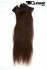 Echthaar Extensions dunkelbraun 46cm