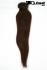 Echthaar Extensions dunkelbraun 46cm