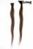 Echthaar Extensions dunkelbraun 46cm