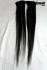 Echthaar Extensions Set 7-teilig schwarz 46cm
