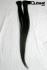 Echthaar Extensions Set 7-teilig schwarz 46cm