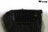 Echthaar Extensions Set 7-teilig schwarz 46cm