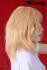 Echthaarpercke, blond 25cm