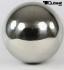 Edelstahlkugel Ball poliert 20cm  Schwimmkugel Dekoration Rosenkugel