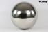 Edelstahlkugel Ball poliert 58cm  Schwimmkugel Dekoration Rosenkugel