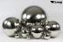 Edelstahlkugel Set 20, 25 und 30 cm  Ball poliert Schwimmkugel Dekoration Rosenkugel