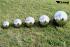 Edelstahlkugel Set 20, 25 und 30 cm  Ball poliert Schwimmkugel Dekoration Rosenkugel