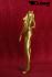 Elegant Mannequin Gold Headless