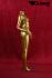 Elegant Mannequin Gold Headless