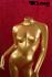 Elegant Mannequin Gold Headless