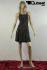 Elegant window mannequin, faceless