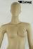 Elegant window mannequin, faceless