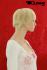 Elegante blonde Kurzhaarpercke
