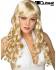 Elegante blonde Percke