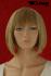 Elegante blonde Percke