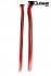 Extensions in flammendem Rot aus Kanekalon