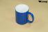 Farbwechselnde Sublimationstasse blau