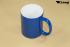 Farbwechselnde Sublimationstasse blau