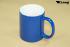 Farbwechselnde Sublimationstasse blau