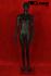 Female mannequin black faceless