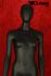 Female mannequin black faceless