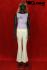 Female mannequin black faceless
