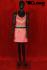 Female mannequin black faceless