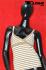 female mannequin black faceless