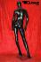female mannequin black faceless