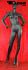 Female Mannequin, faceless, dull black