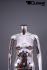 Female Mannequin headless chrome
