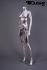 Female Mannequin headless chrome
