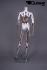 Female Mannequin headless chrome