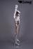 Female Mannequin headless chrome