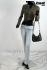 Female Mannequin, headless, flexible elbows