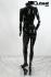 Female Mannequin, headless, flexible elbows