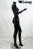 Female Mannequin, headless, flexible elbows