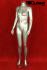Female Mannequin headless silver