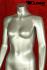 Female Mannequin headless silver