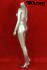 Female Mannequin headless silver