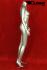 Female Mannequin headless silver