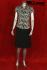 Female Mannequin headless silver