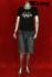 Female Mannequin headless silver